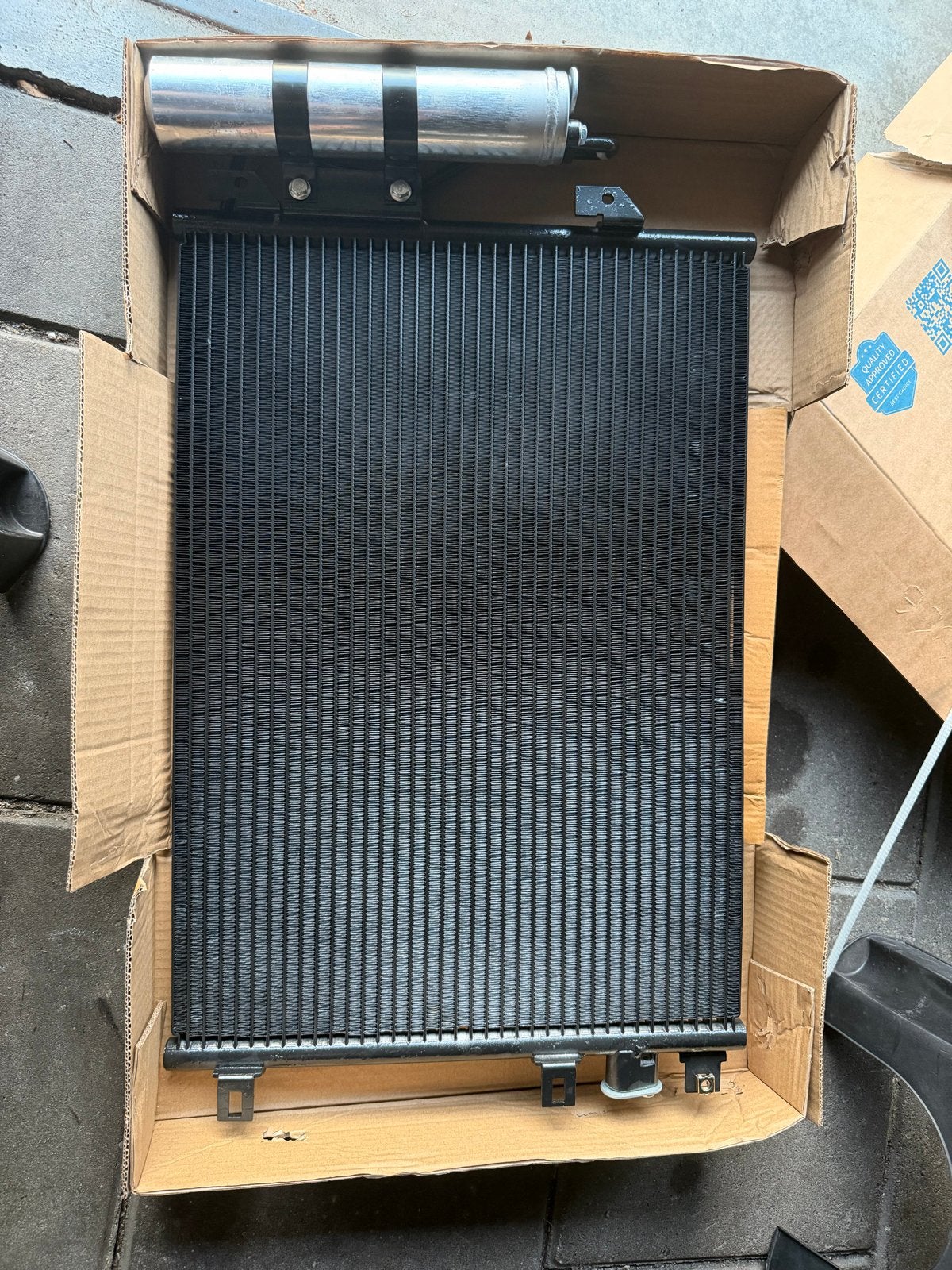 Nieuwe Thermotec airco condensor, Auto-onderdelen, Ophalen of Verzenden, Nieuw, Universele onderdelen