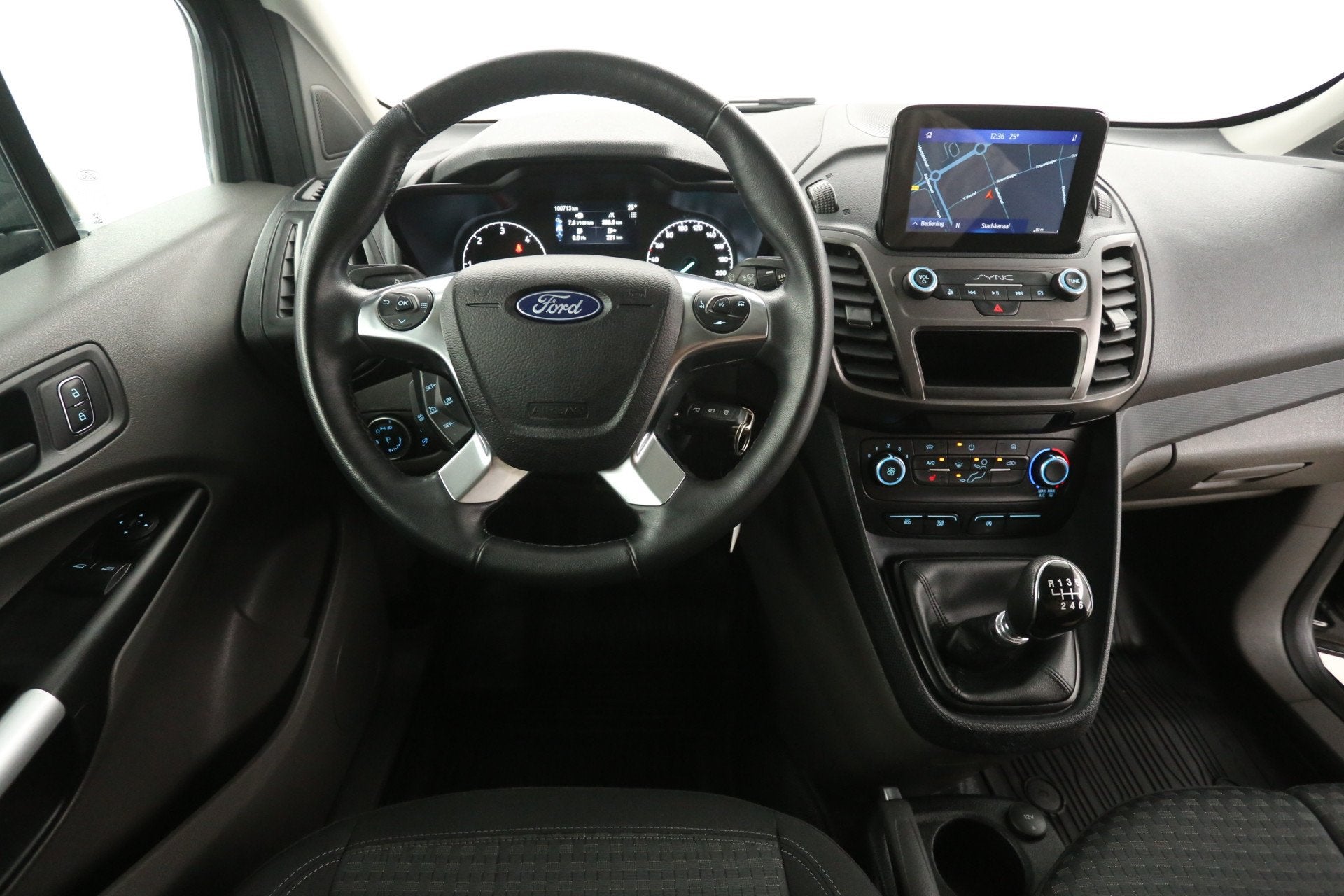 Ford Transit Connect 1.5 EcoBlue L2 100PK | Airco | Cruise |, Voorwielaandrijving, 1390 kg, Gebruikt, Euro 6