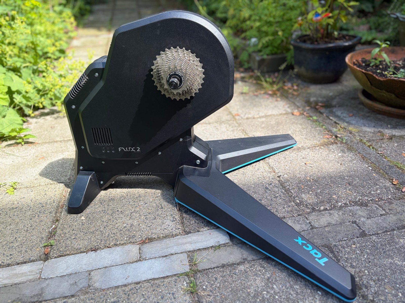 Tacx Flux 2 Smart fietstrainer - Zo goed als nieuw, Sport en Fitness, Wielrennen, Ophalen, Zo goed als nieuw, Overige typen