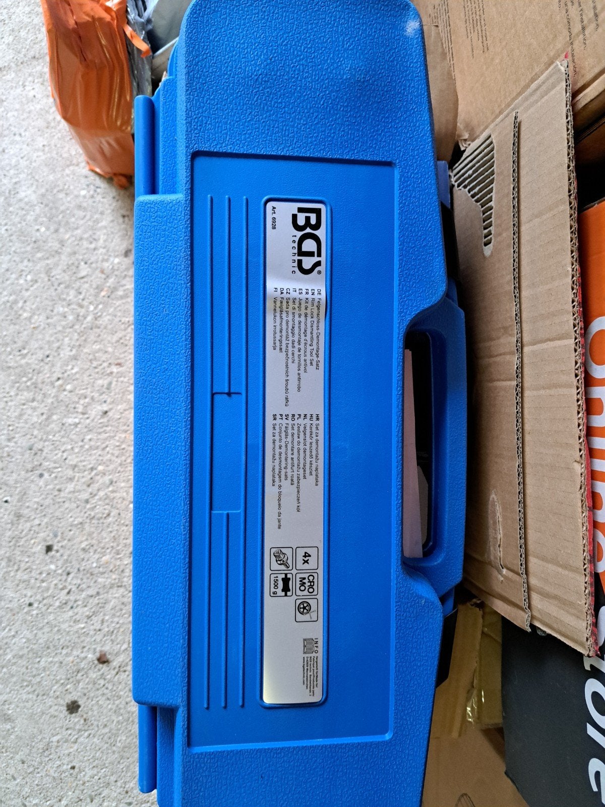 BGS slotbout demontageset BMW, Ophalen of Verzenden, Zo goed als nieuw