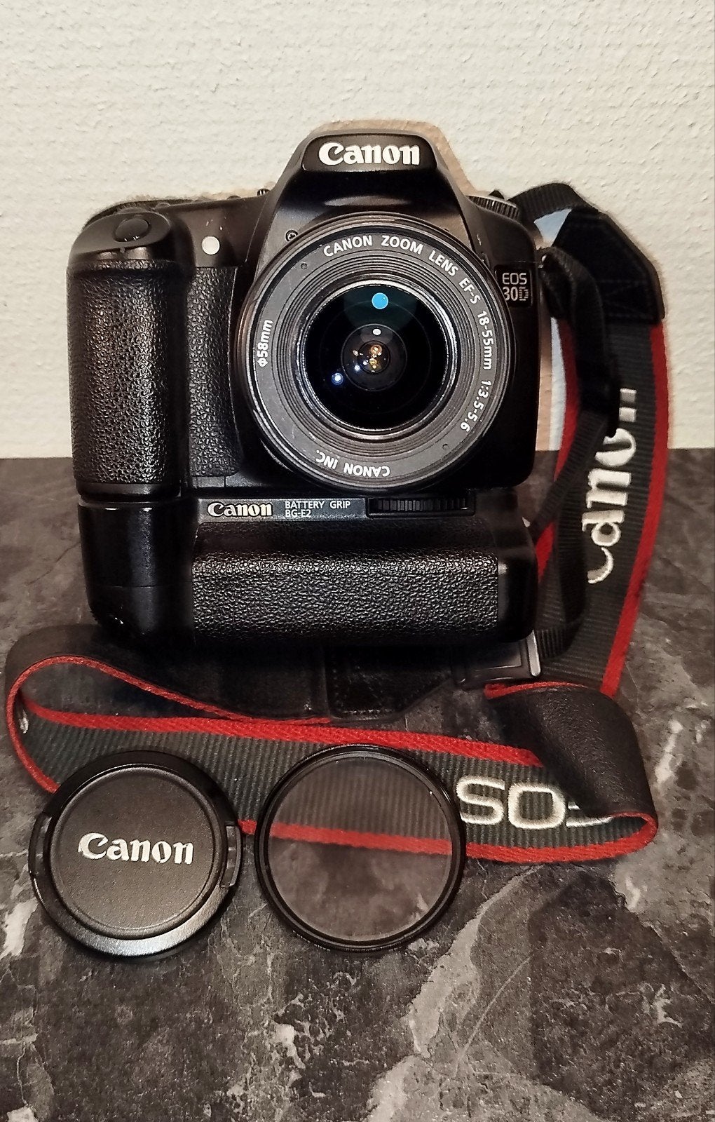 Canon EOS 30D, Audio, Tv en Foto, Ophalen of Verzenden, Canon, 8 keer of meer