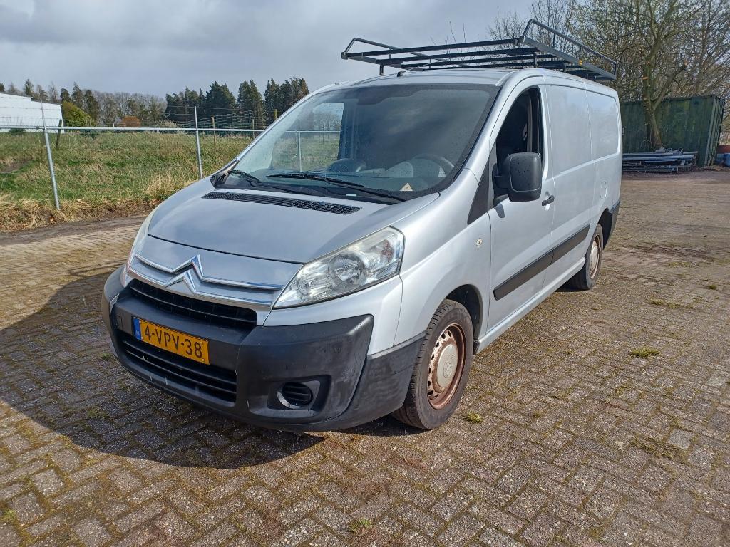 Citroën Jumpy 1.6 HDI 1200 L2h1 2011  , 2 stuks, lage km st, Auto's, Bestelauto's, Voorwielaandrijving, Euro 5, 4 cilinders, Citroën