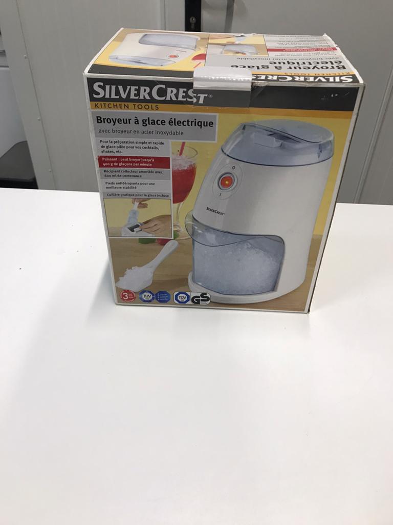 ijs crusher nieuw in doos, Ophalen, Zo goed als nieuw
