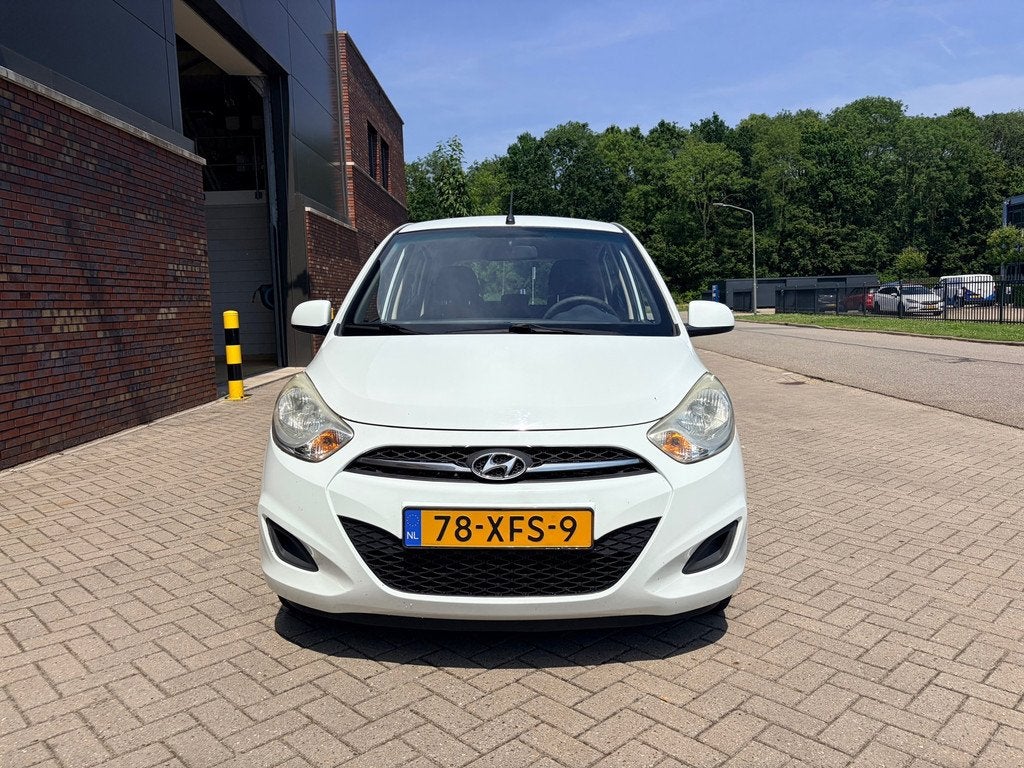 Hyundai I10 1.1 i-Drive Cool, Auto's, Hyundai, Euro 5, Stof, Gebruikt, 4 cilinders