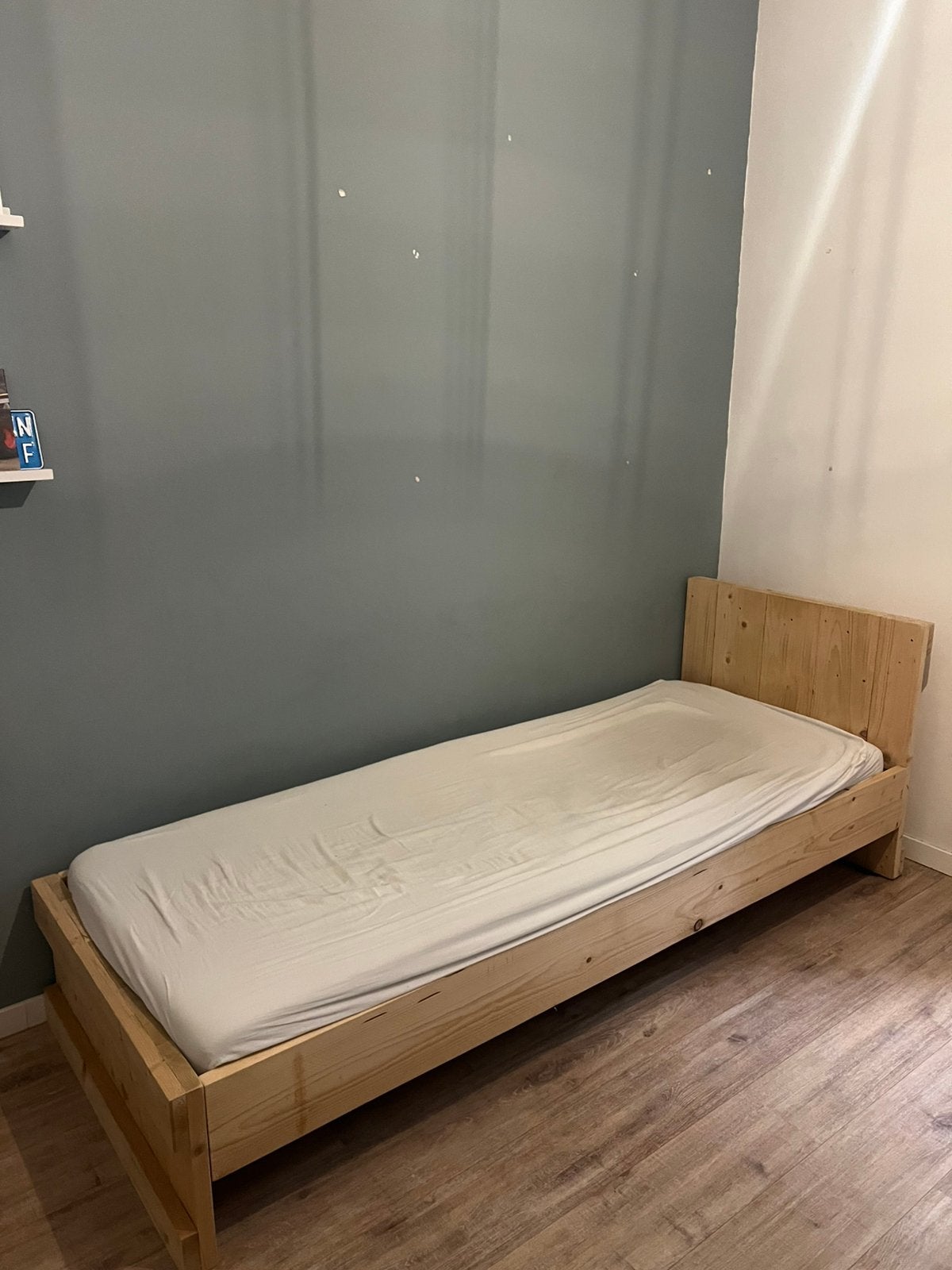 Bed 80x 210cm eenpersoons, Ophalen