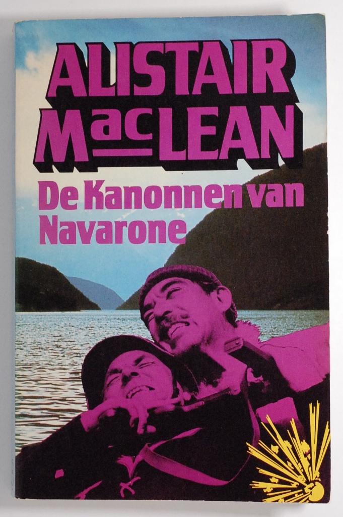 De kanonnen van Navarone - Alistair Maclean (1978), Boeken, Verzenden, Gelezen