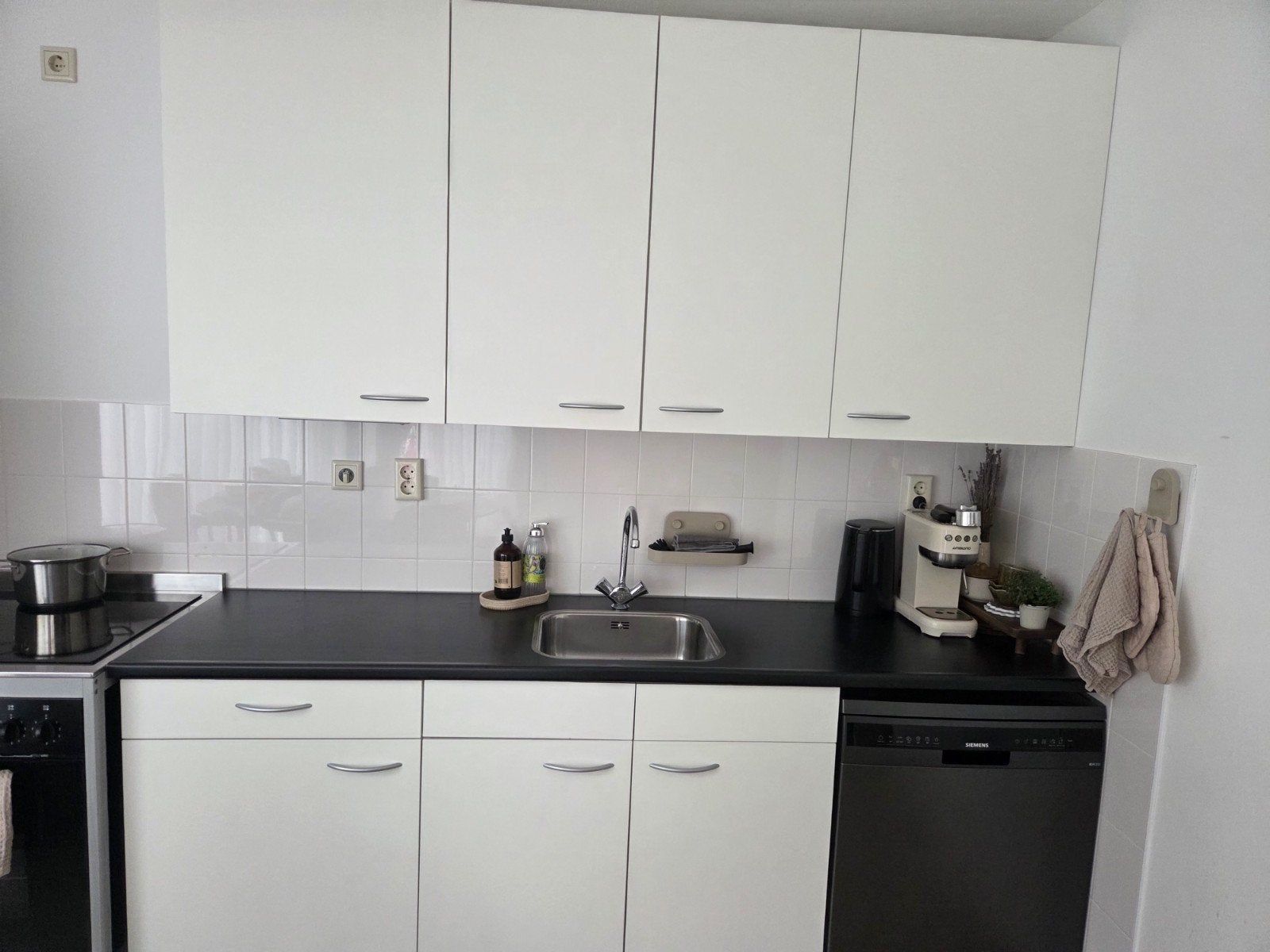 Bruynzeel keuken (Zo goed als nieuw) 1 jaar gebruikt, Ophalen, Wit, Zo goed als nieuw, Minder dan 100 cm