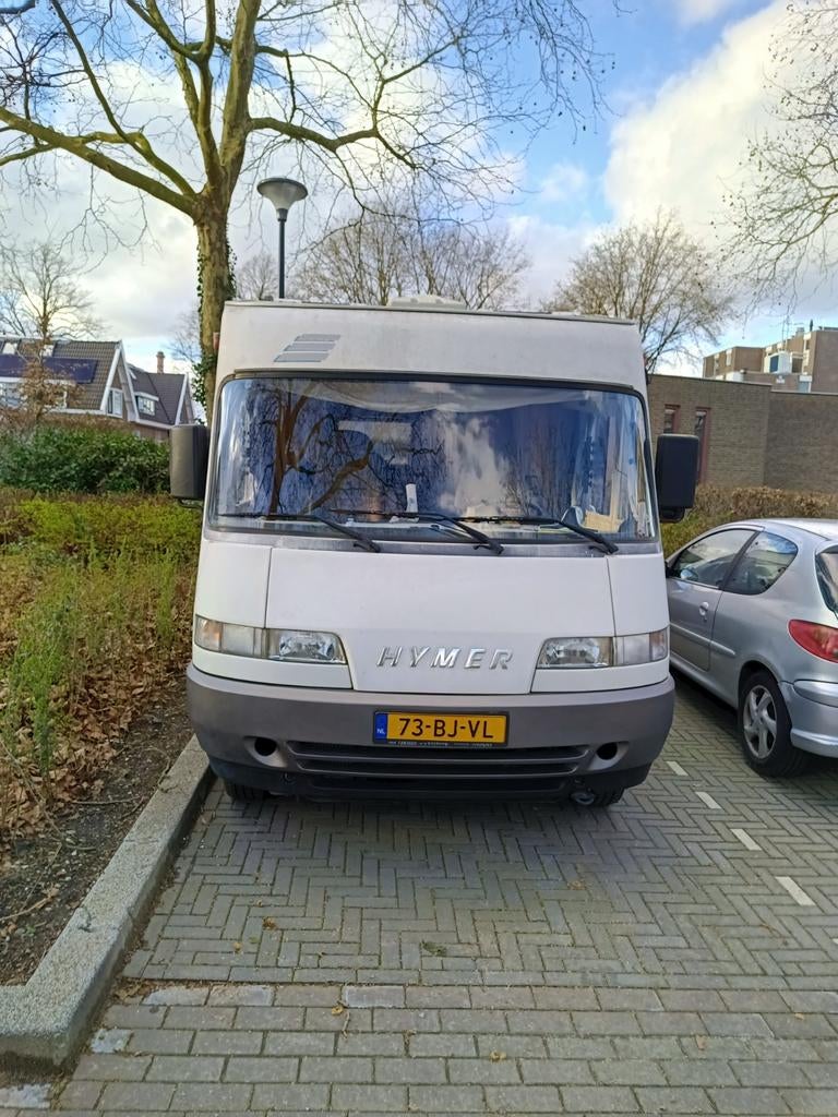 Hymer B544 - klaar voor avontuur., Caravans en Kamperen, Campers, Particulier, tot en met 4, Integraal, Hymer, Fiat, Diesel, Handgeschakeld