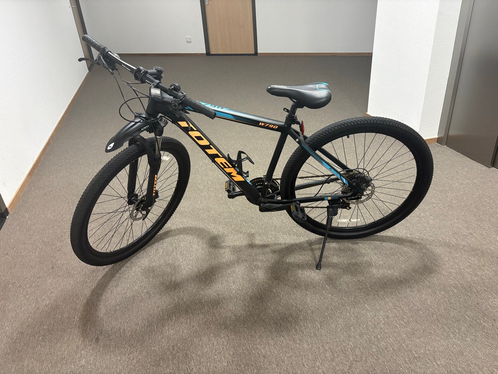 Totem W790 Mountainbike, Gebruikt, Hardtail, Heren, Schijfrem