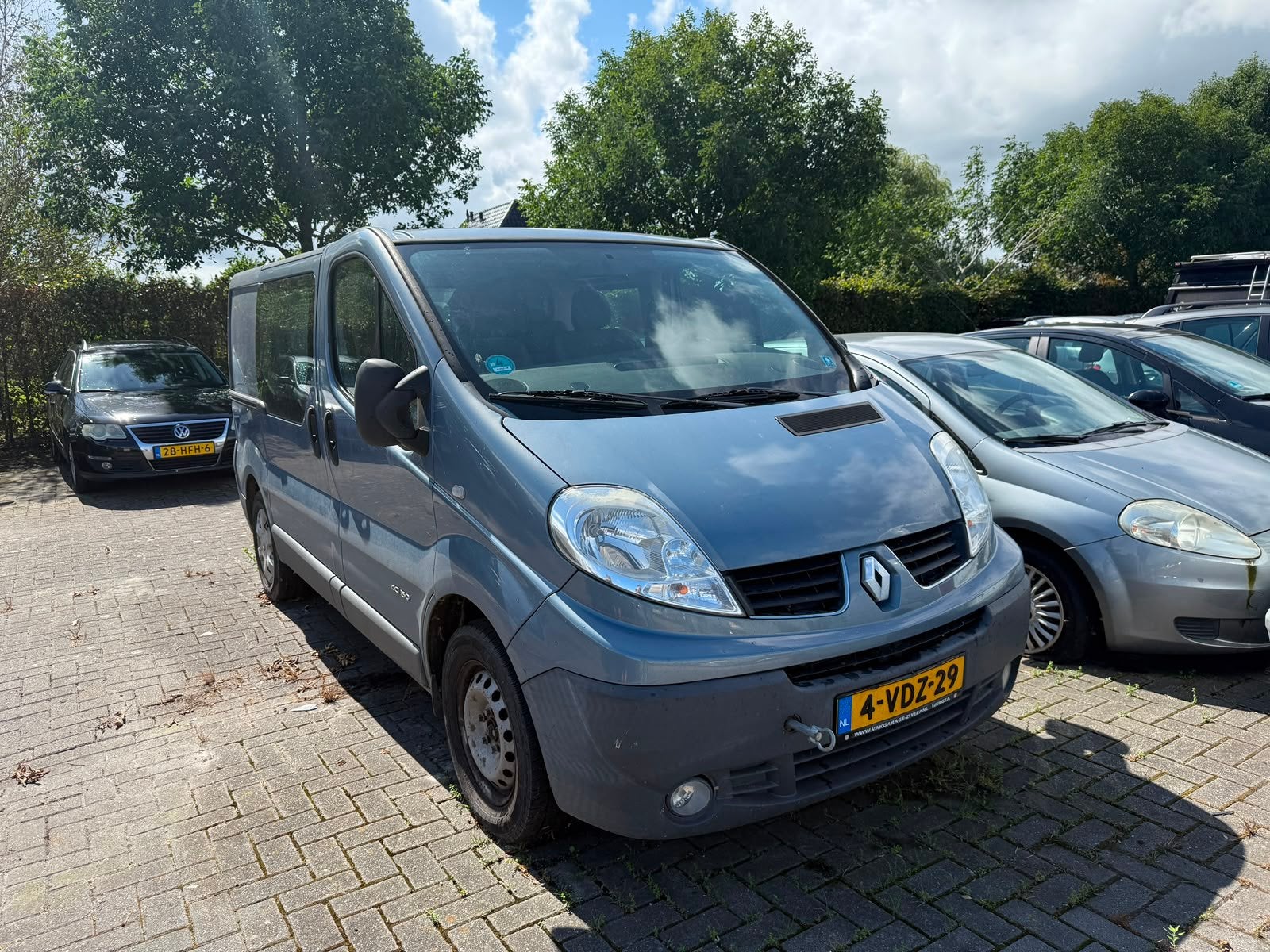 Renault Trafic 2.5 dCi T27 L1H1 DC MOTOR STUK (bj 2009), 145 pk, Gebruikt, 4 cilinders, Startonderbreker