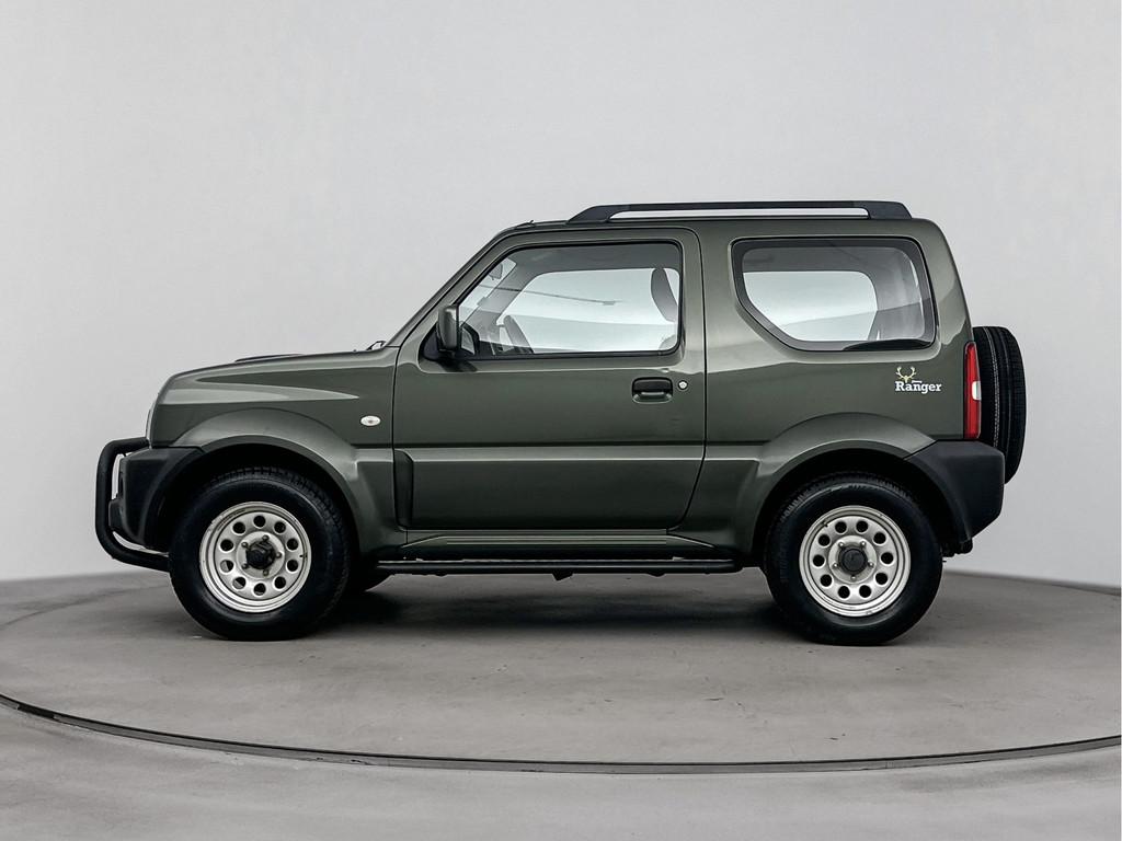 Suzuki Jimny 1.3 Exclusive | UNIEK! | (bj 2018), 12 maanden, Stof, 4 stoelen, 14 km/l