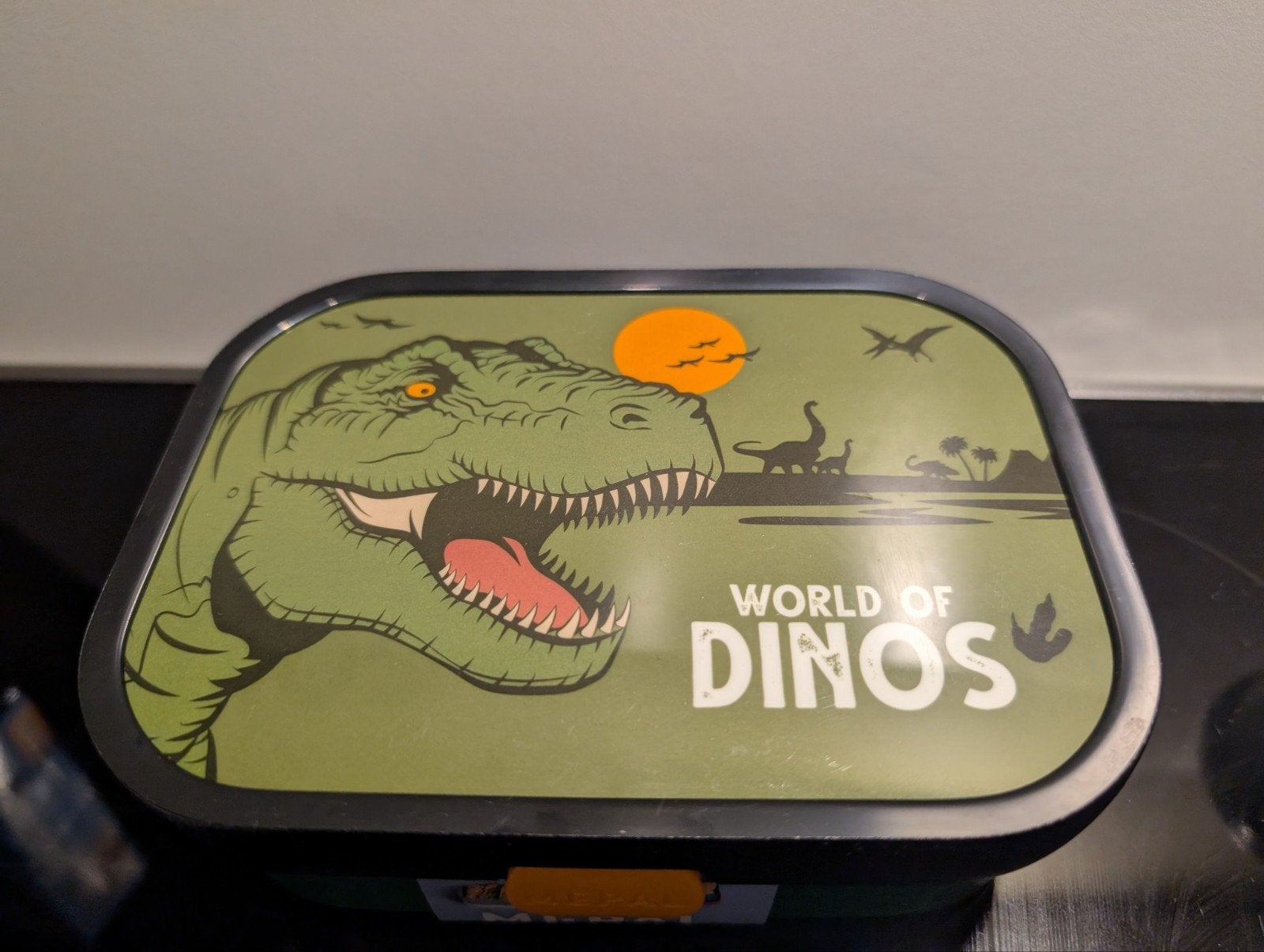 Mepal lunchbox Dino NIEUW, Ophalen of Verzenden, Nieuw