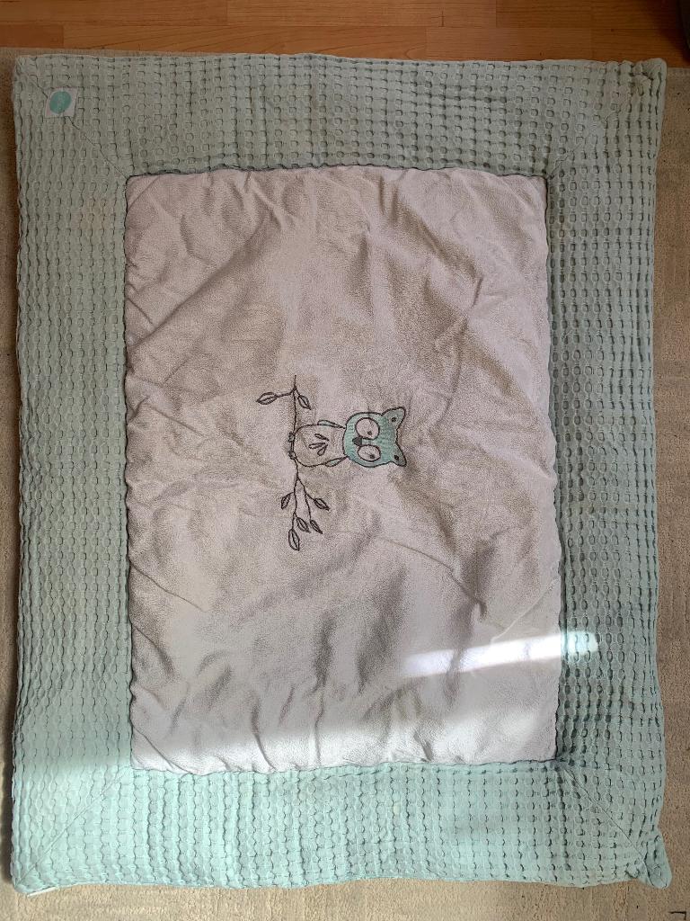 Jollein boxkleed, Kinderen en Baby's, Boxen, Ophalen, Zo goed als nieuw, Rechthoekig, Boxkleed