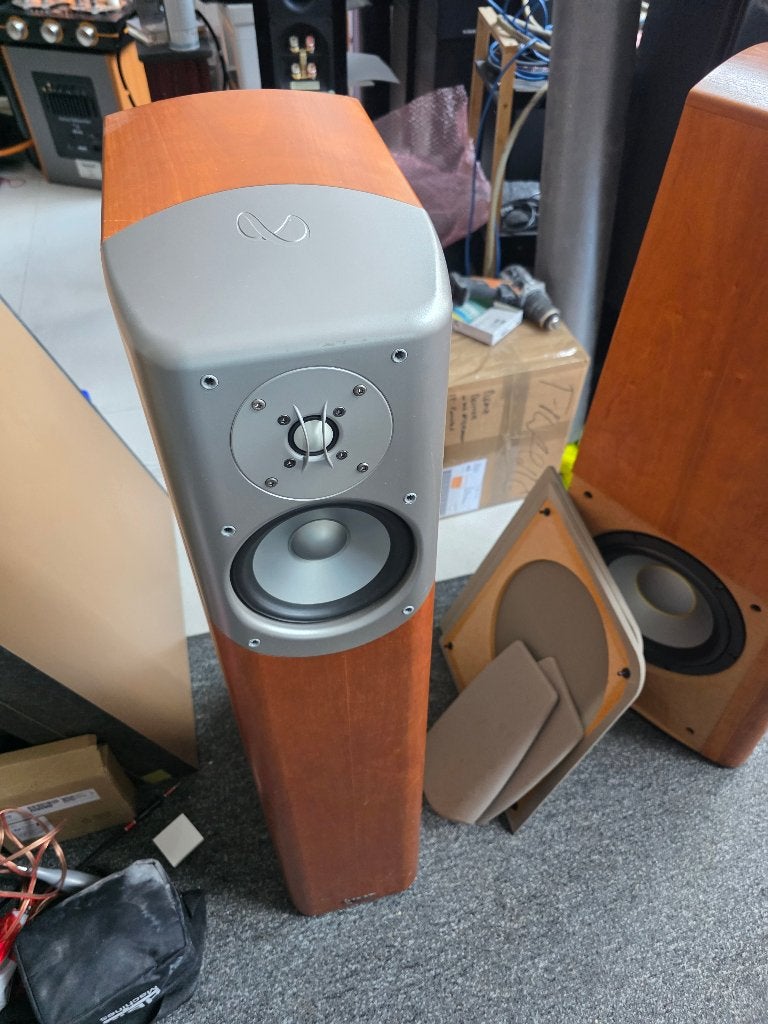 Infinty kappa 600, Ophalen of Verzenden, Gebruikt, Stereo speakers, Overige merken