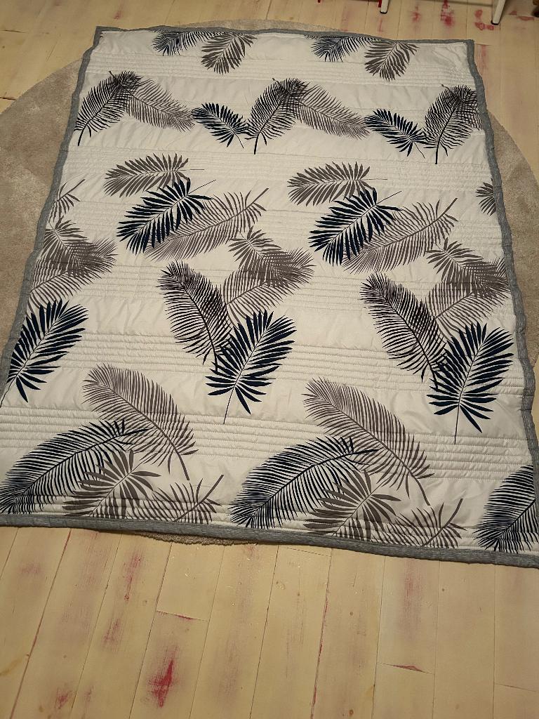 Sprei of zomer deken 150 x 200 cm zgan, Ophalen of Verzenden, Zo goed als nieuw, Eenpersoons, Deken of Dekbed