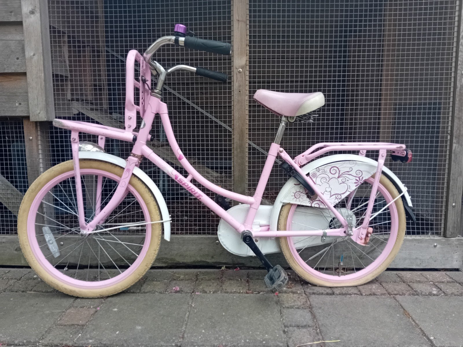 Leuke fiets, Ophalen, Gebruikt