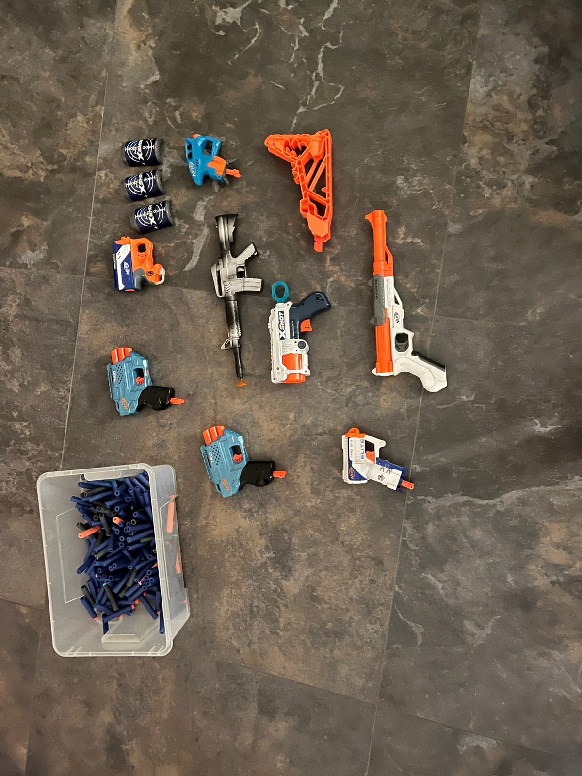 Nerf pistolen+schietschijven+kogels/pijltjes, Kinderen en Baby's, Speelgoed | Buiten | Actiespeelgoed, Ophalen of Verzenden, Zo goed als nieuw