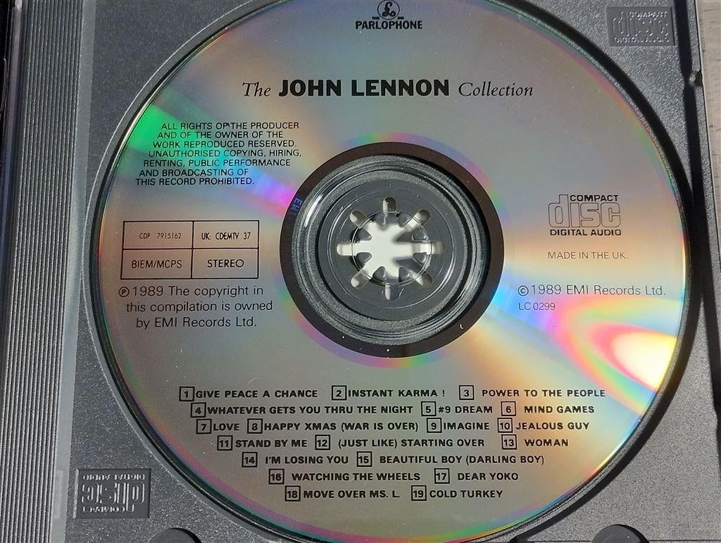 John Lennon - The Collection, Ophalen of Verzenden, Zo goed als nieuw
