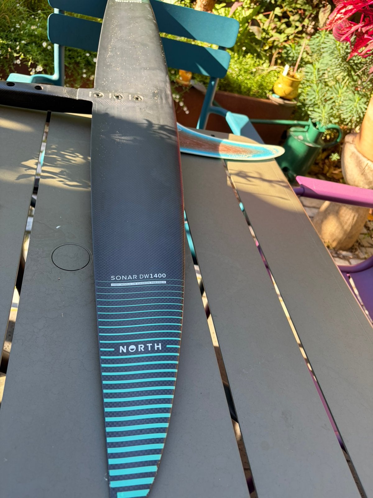 North Sonar DW1400 & S192, Ophalen of Verzenden, Zo goed als nieuw, Wingsurf-board