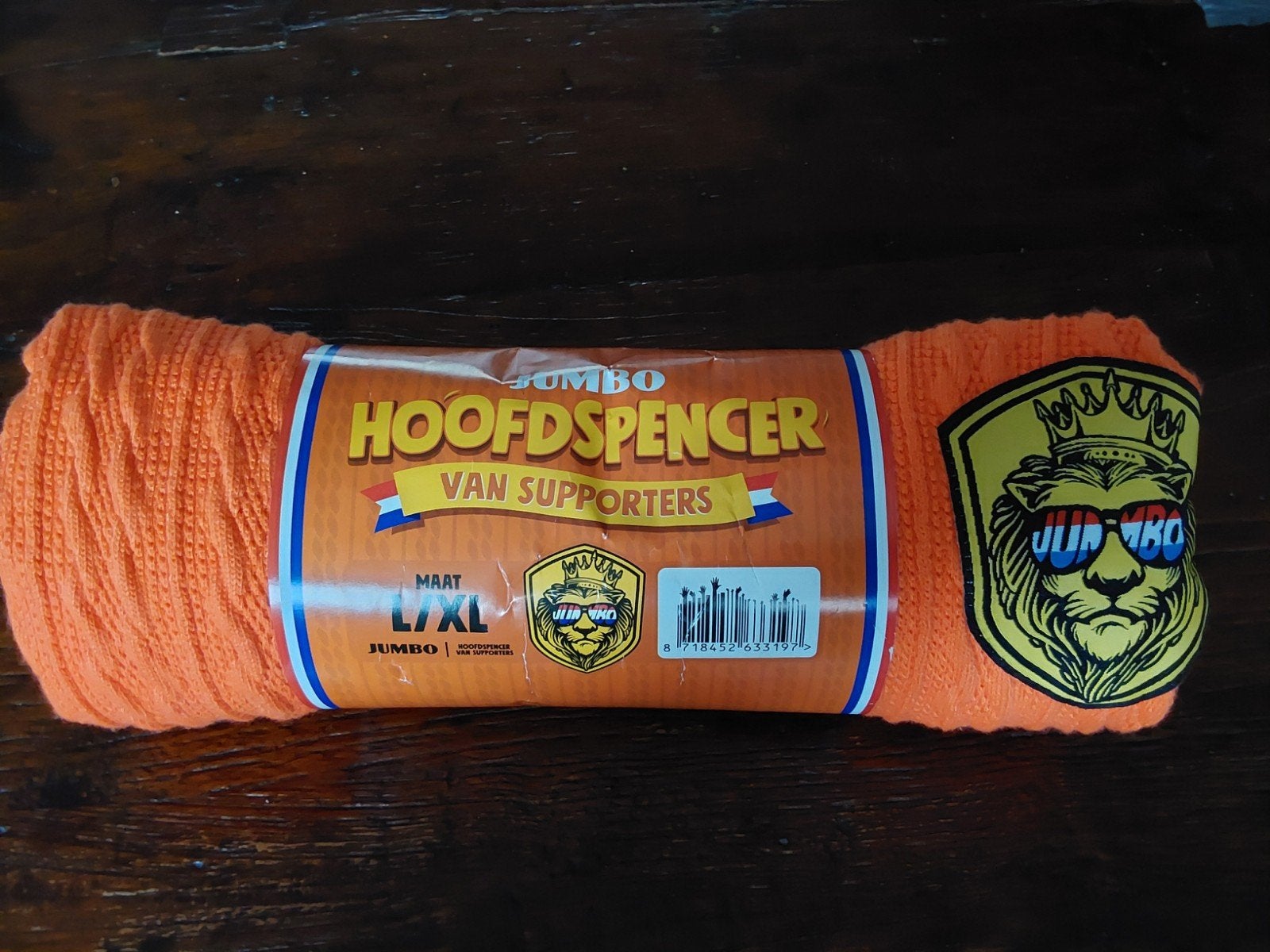 Spencer - Jumbo - Hoofdspencer - L/XL, Verzamelen, Ophalen, Nieuw