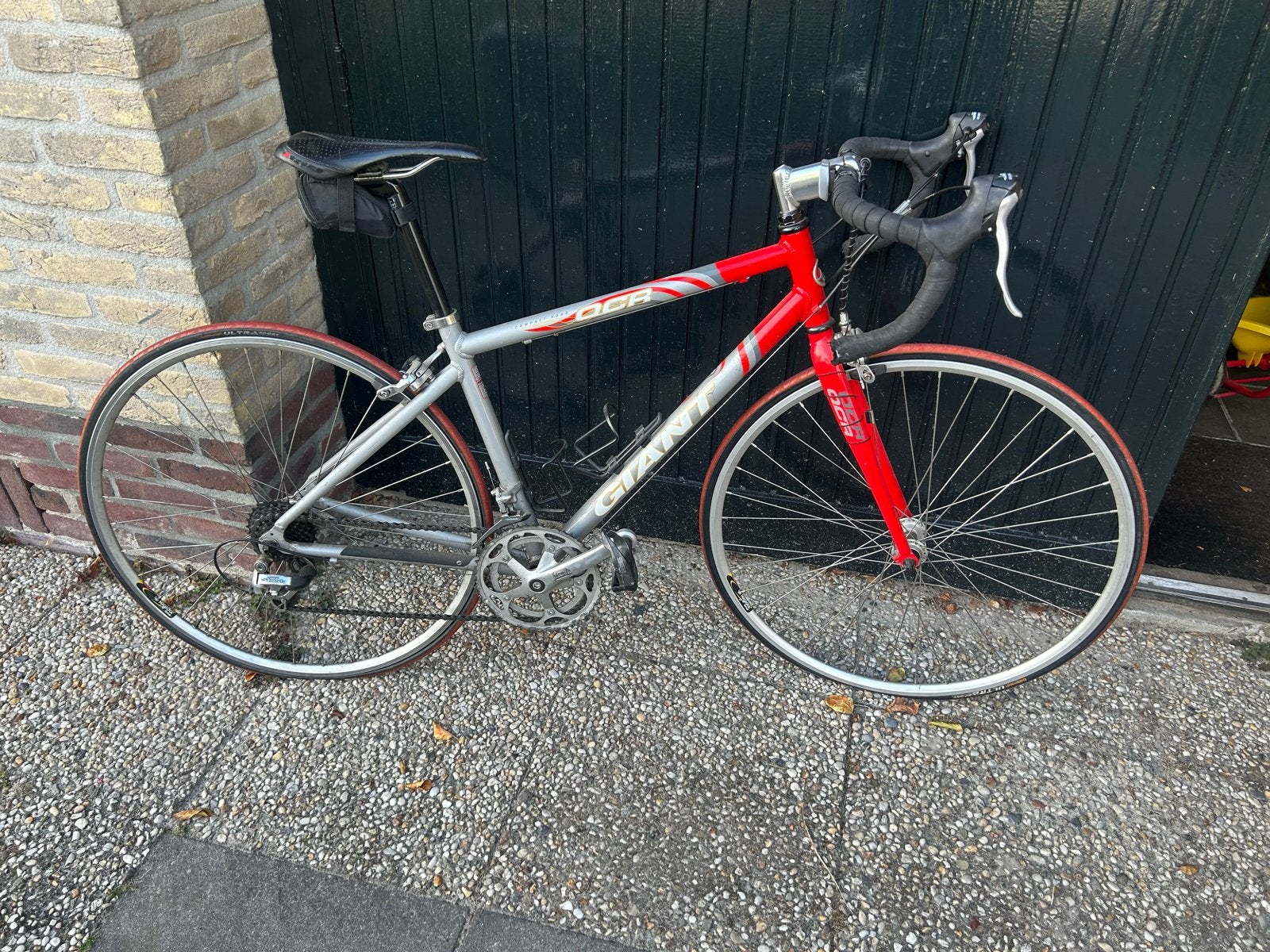 Giant racefiets dames of heren, Fietsen en Brommers, Ophalen, Overige materialen, Gebruikt, 10 tot 15 versnellingen
