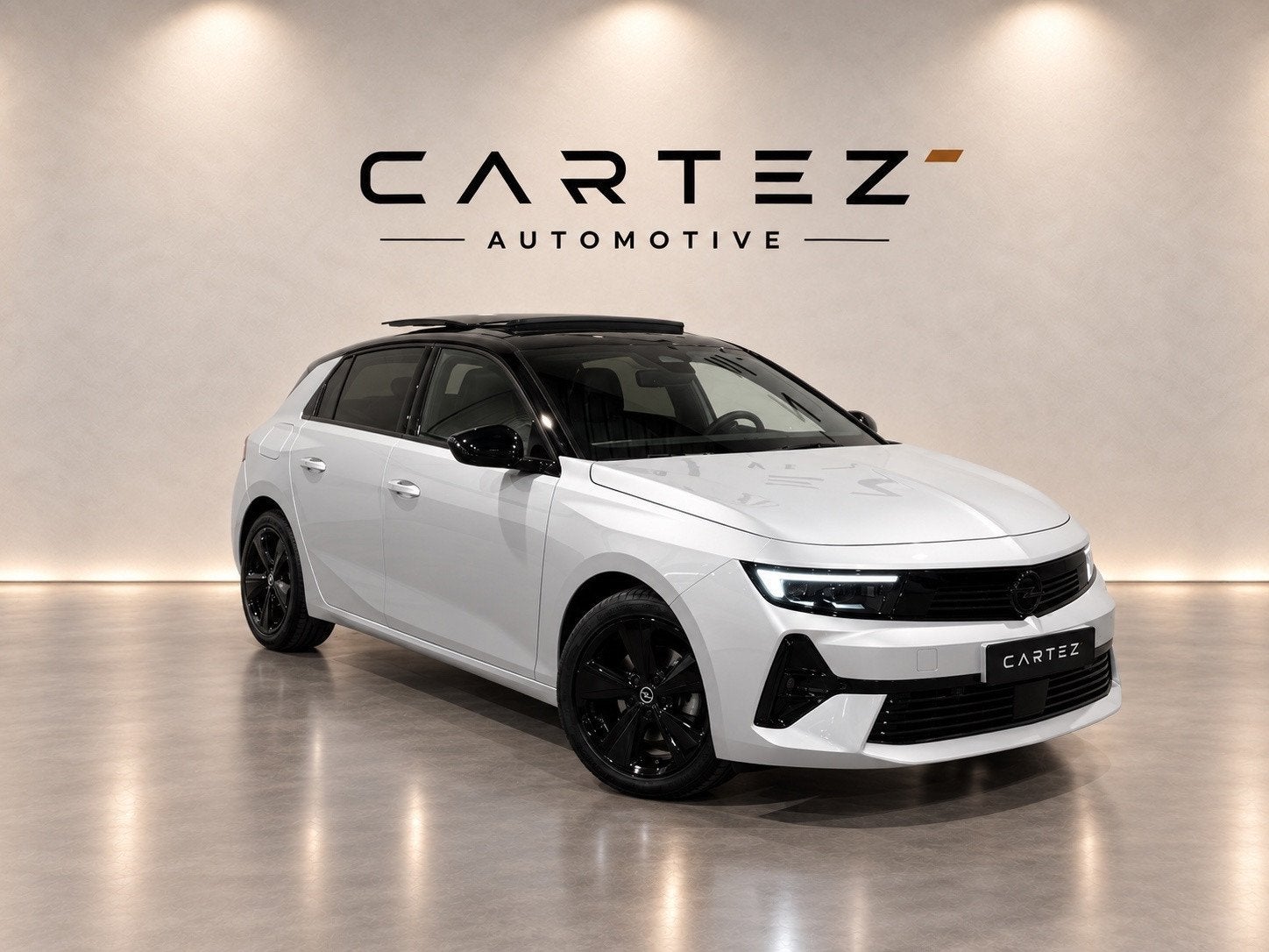 Opel ASTRA 1.2 Turbo GS |Pano|360|Vol optie!, Dealer onderhouden, Stof, Gebruikt, 1199 cc