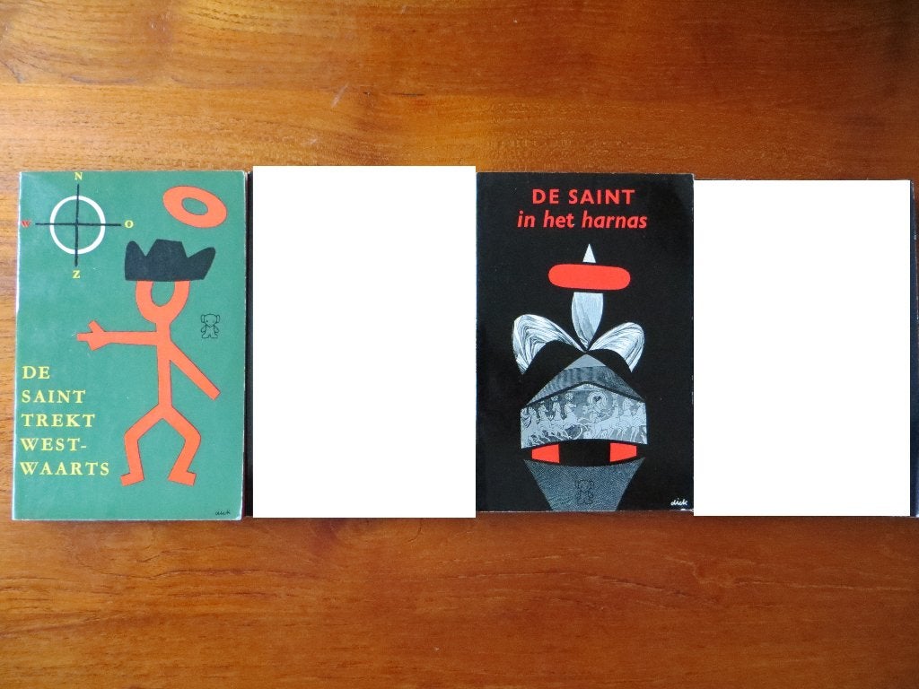 Zwarte Beertjes: The Saint, Boeken, Detectives, Ophalen of Verzenden, Zo goed als nieuw