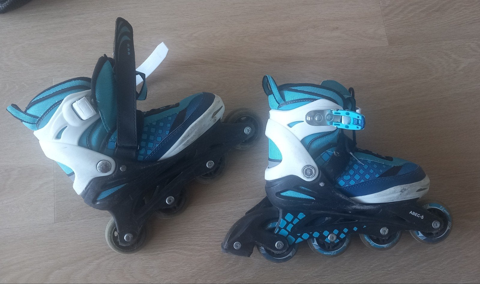 Kinder inline skates Crivit mt 33-37 verstelbaar, Sport en Fitness, Overige merken, Kinderen, Ophalen of Verzenden, Bescherming