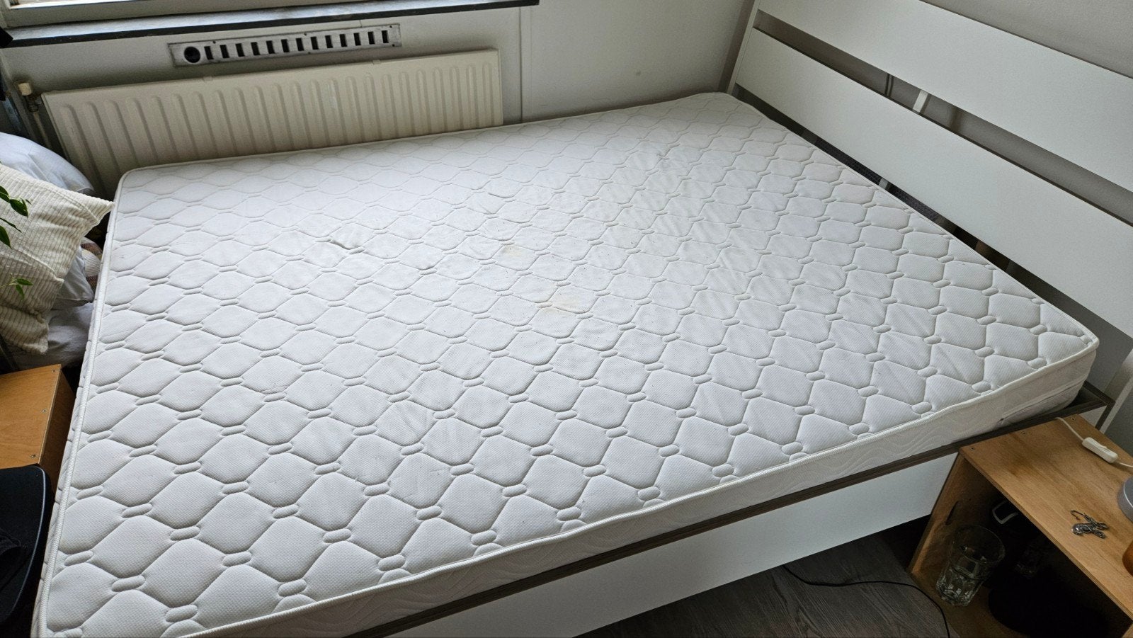 Dorma Oslo Matras 160x200 cm, Ophalen, Gebruikt, Tweepersoons, Matras