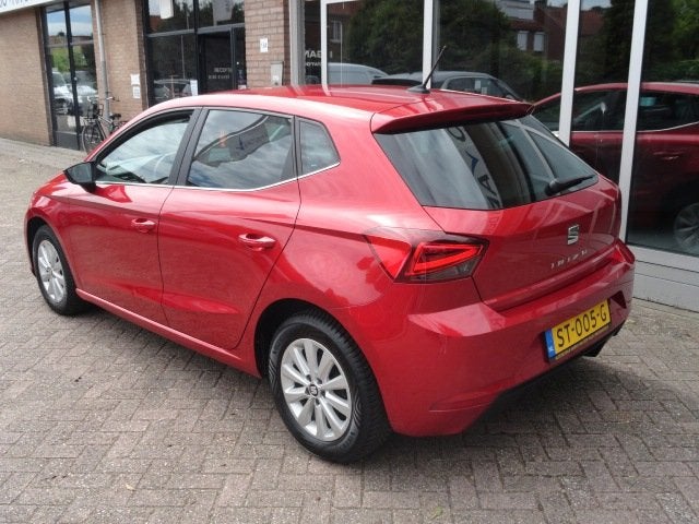 Seat Ibiza 1.0 TSI Style Business Intense Airco / bluetooth, Stof, 95 pk, Ibiza, Origineel Nederlands