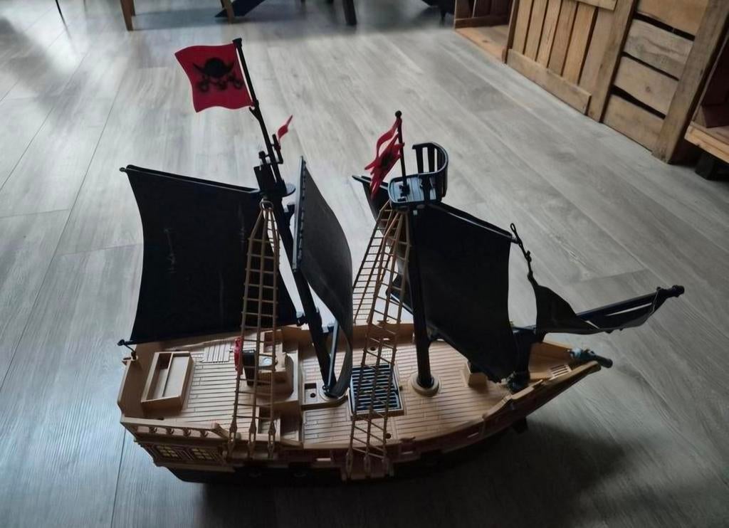 Playmobil piratenschip, Ophalen, Gebruikt