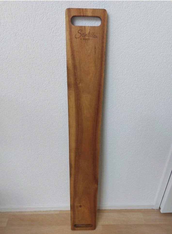 Scintilla On Wood borrel/serveerplank 100 cm, Ophalen, Gebruikt, Hout, Snij-/serveerplank