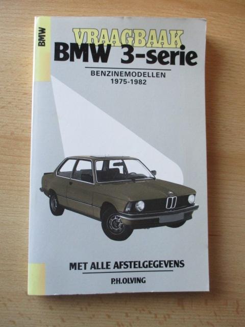 Vraagbaak BMW 3-serie, benzinemodellen 1975-1982, Ophalen of Verzenden