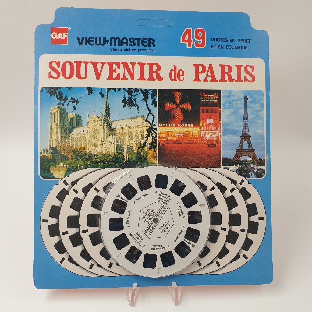 Parijs viewmaster, Ophalen of Verzenden, Zo goed als nieuw