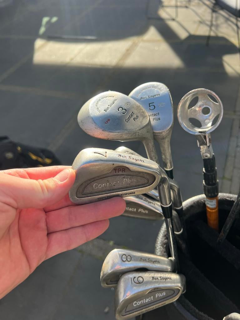 Ben Sayers golfset, Sport en Fitness, Golf, Ophalen, Gebruikt, Set, Overige merken