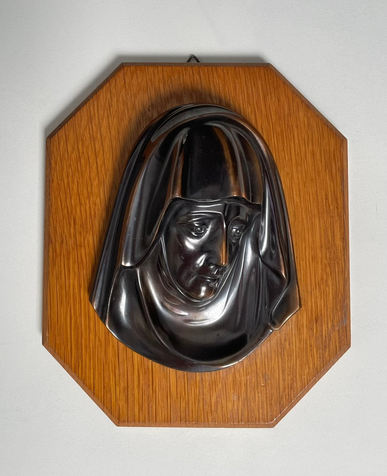 Wanddecoratie Maria, Ophalen of Verzenden, Zo goed als nieuw, Overige typen, Christendom | Katholiek