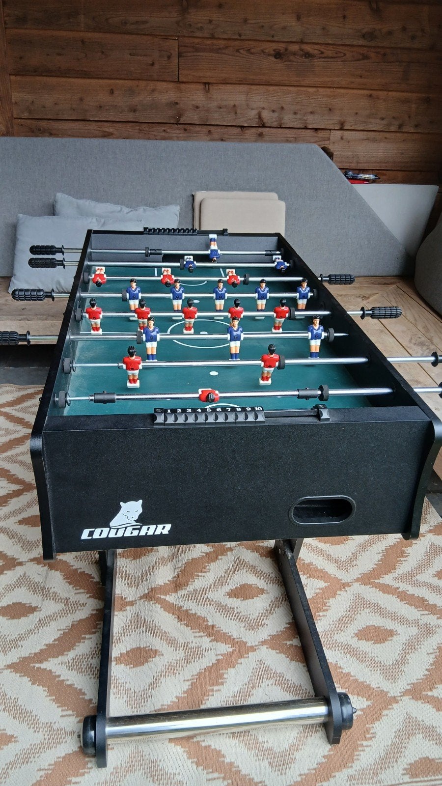 Cougar voetbaltafel, Ophalen, Zo goed als nieuw