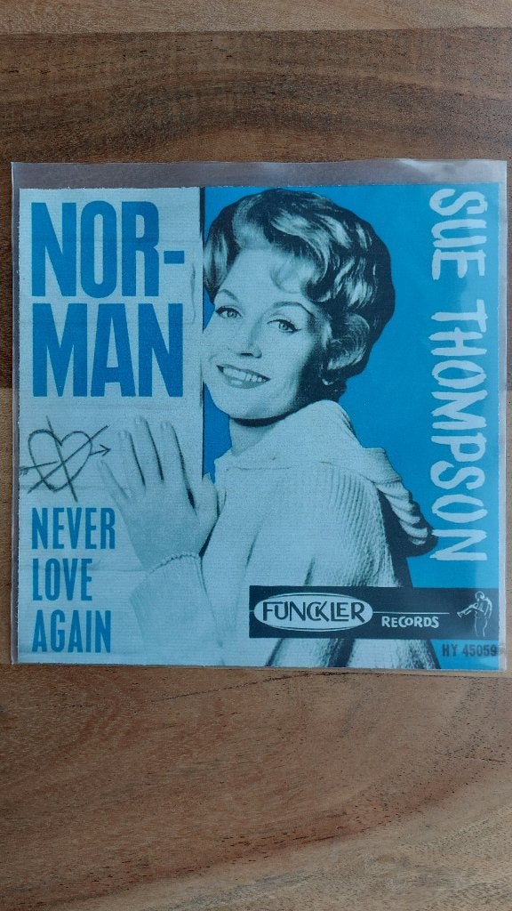 Sue Thompson  /  Norman, Cd's en Dvd's, Ophalen of Verzenden, Gebruikt, 7 inch, Pop