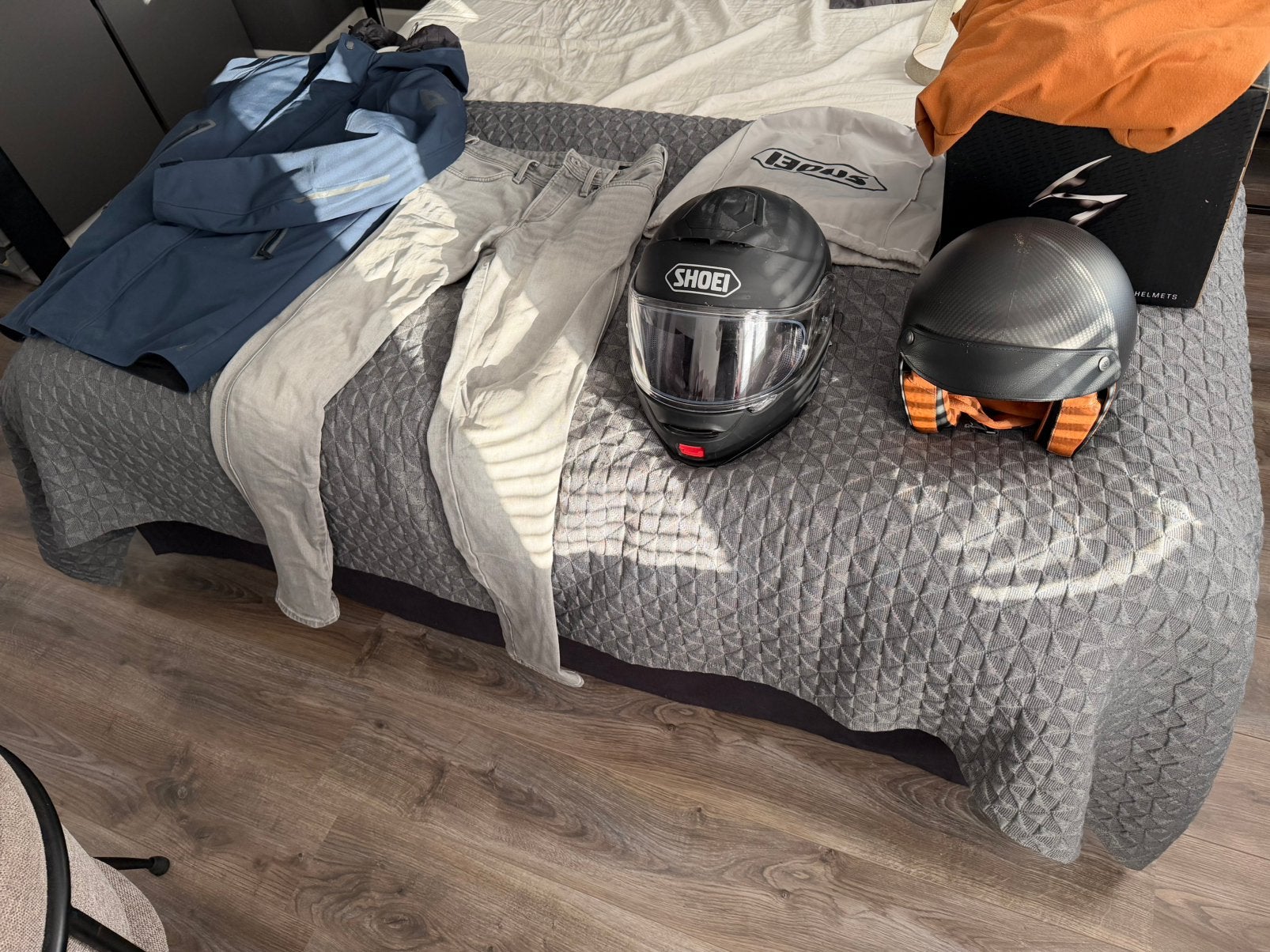 Helmen te koop en motorkleding, Ophalen of Verzenden, Tweedehands, Systeemhelm, Overige merken