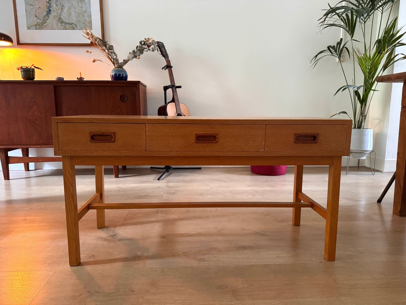 Vintage dressoir jaren 70, Ophalen, Gebruikt, 25 tot 50 cm, 50 tot 100 cm