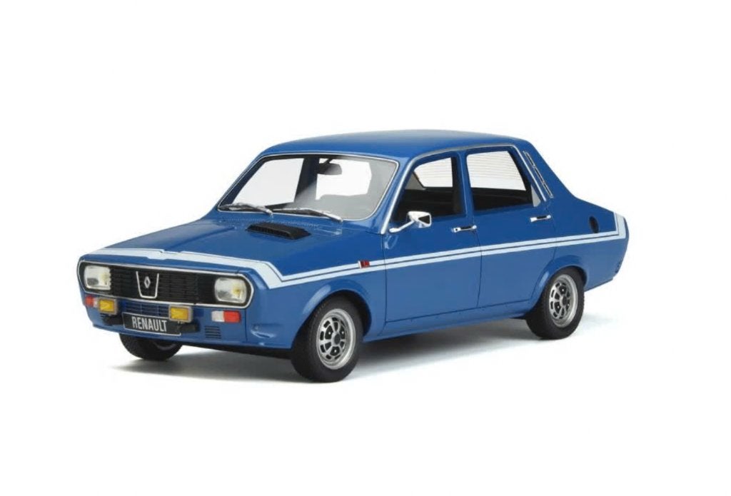 Renault 12 Gordini Blauw 1970 OTTO MOBILE schaal 1/18 OT919, Verzenden, Nieuw, Auto, OttOMobile