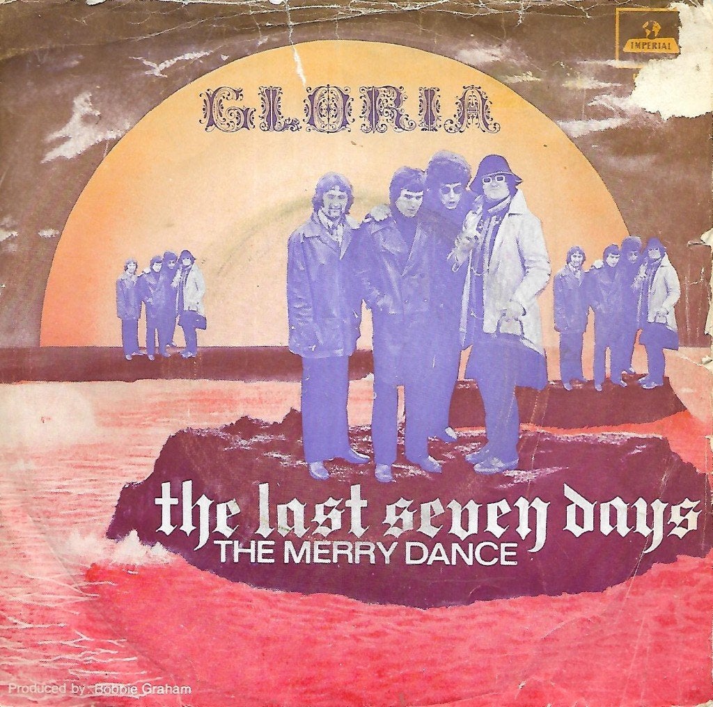 Gloria - The last seven days, Fotohoes, Ophalen of Verzenden, Gebruikt, Pop