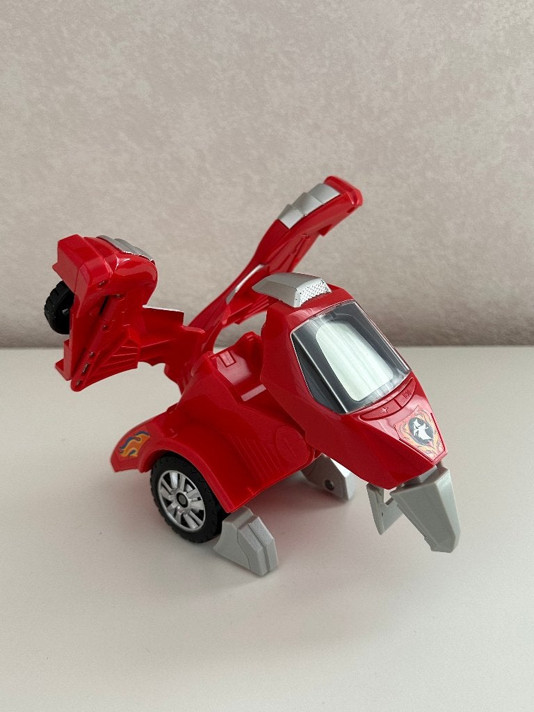 Vtech Switch and go dino / auto, met beeld en geluid, ZGAN!, Ophalen of Verzenden, Zo goed als nieuw, 4 tot 6 jaar