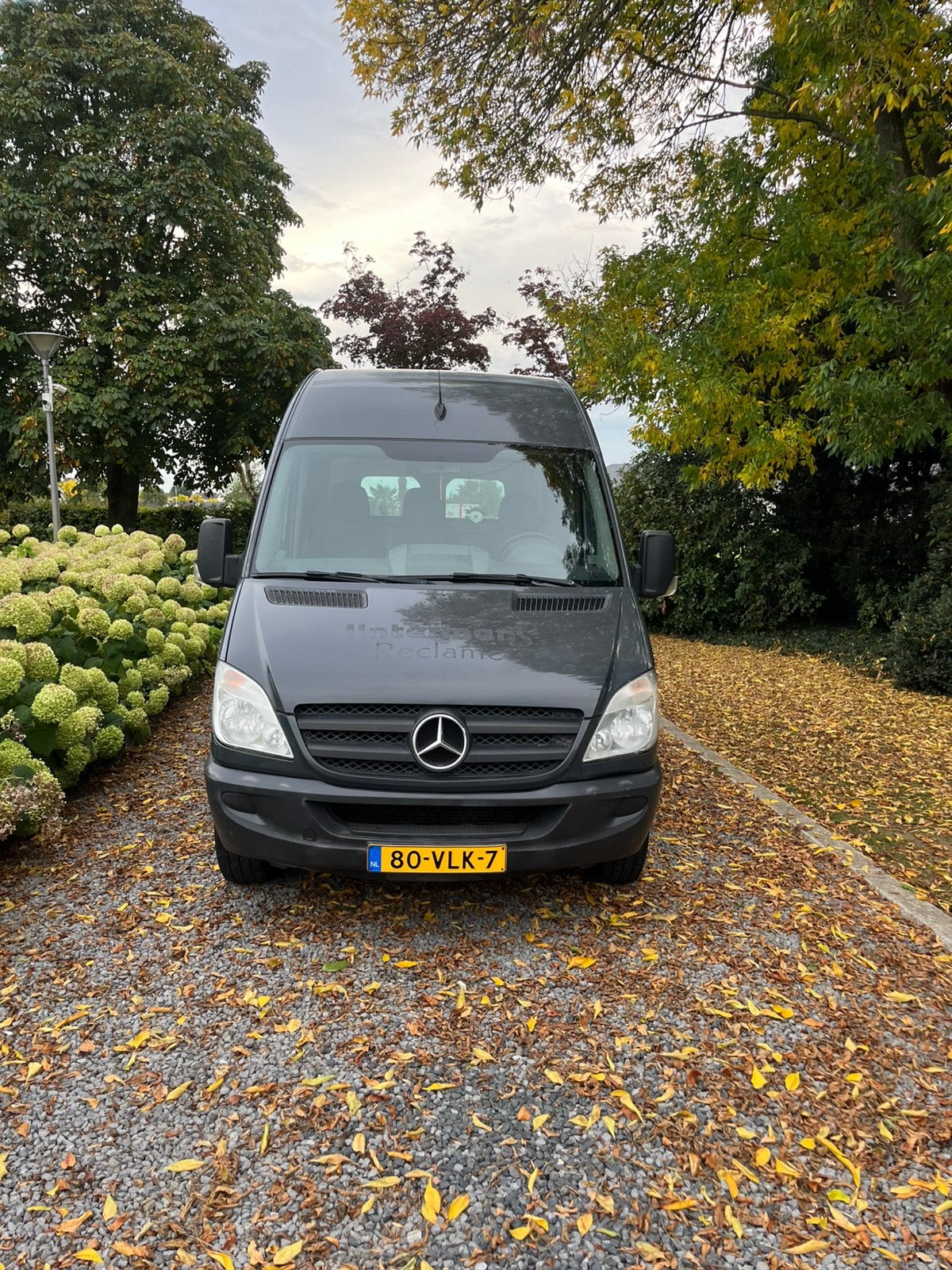 Mercedes-Benz Sprinter 906 2007, Auto's, Zwart, Mercedes-Benz, Euro 4, Geïmporteerd