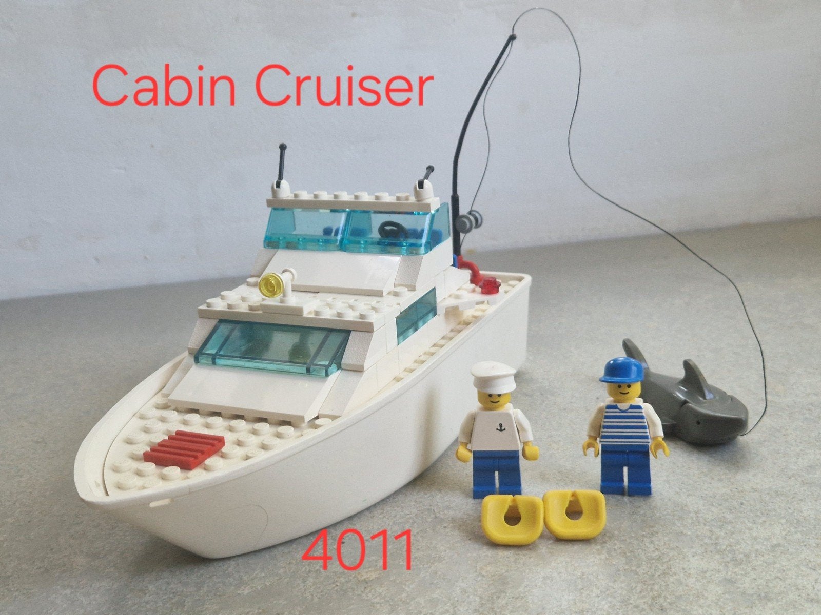 Lego town Cabin Cruiser, Ophalen of Verzenden, Gebruikt