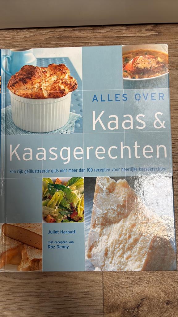 Te koop boek kaas en kaasgerechten, Boeken, Kookboeken, Ophalen of Verzenden, Zo goed als nieuw
