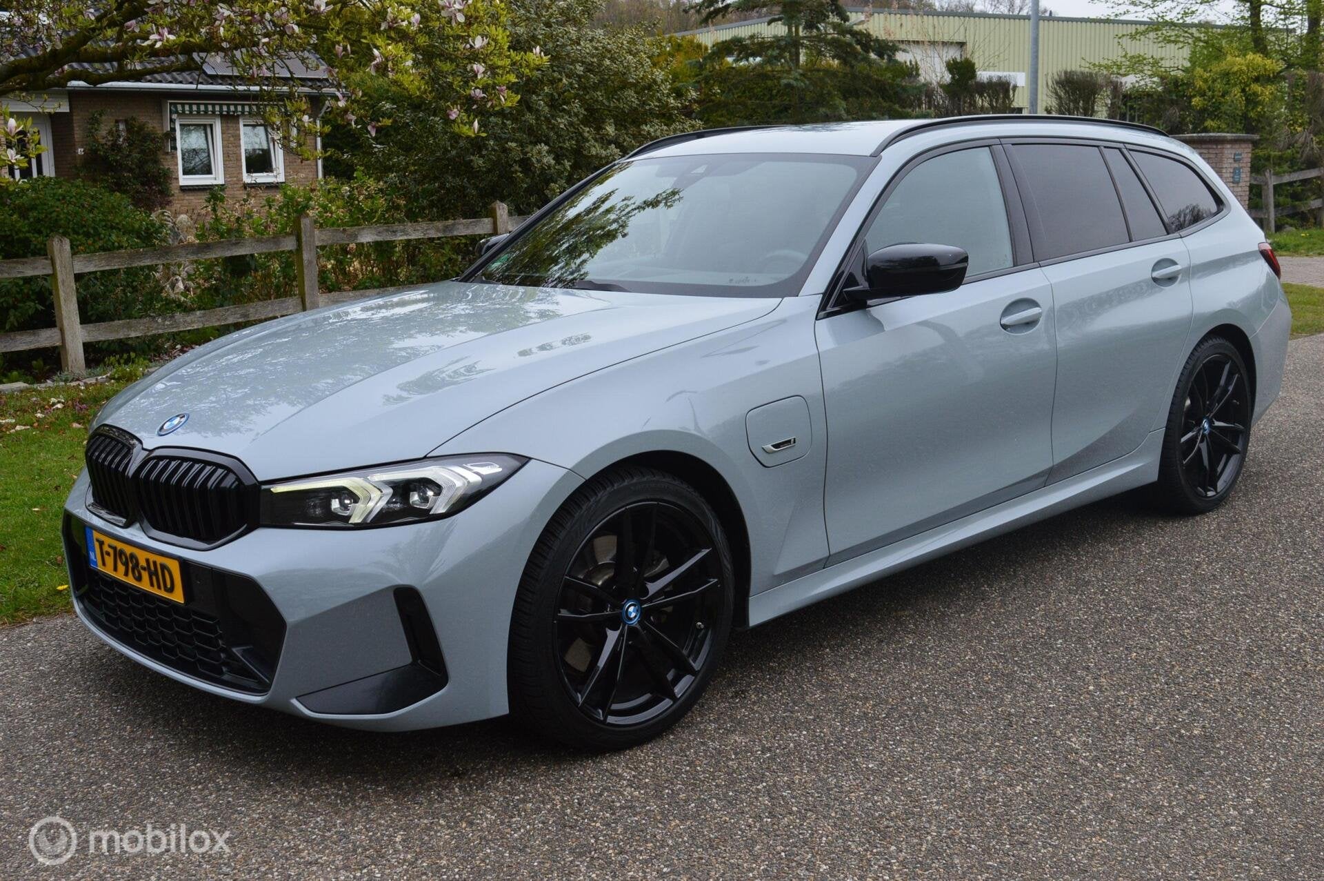 BMW 3-serie Touring 320e G21 LCI Facelift 6/2023 M-Sport, Auto's, Automaat, 1998 cc, Gebruikt, Euro 6