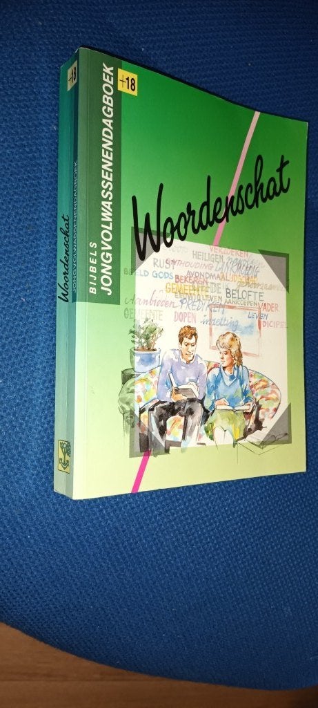 Woordenschat / Jongvolwassenendagboek 18+, Ophalen of Verzenden, Gelezen, Graaf, Ir. J. van der, e.a. (Redactie), Christendom | Protestants