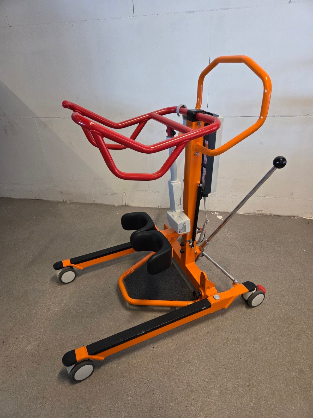 BAS kinder stalift / actieve tillift, Ophalen