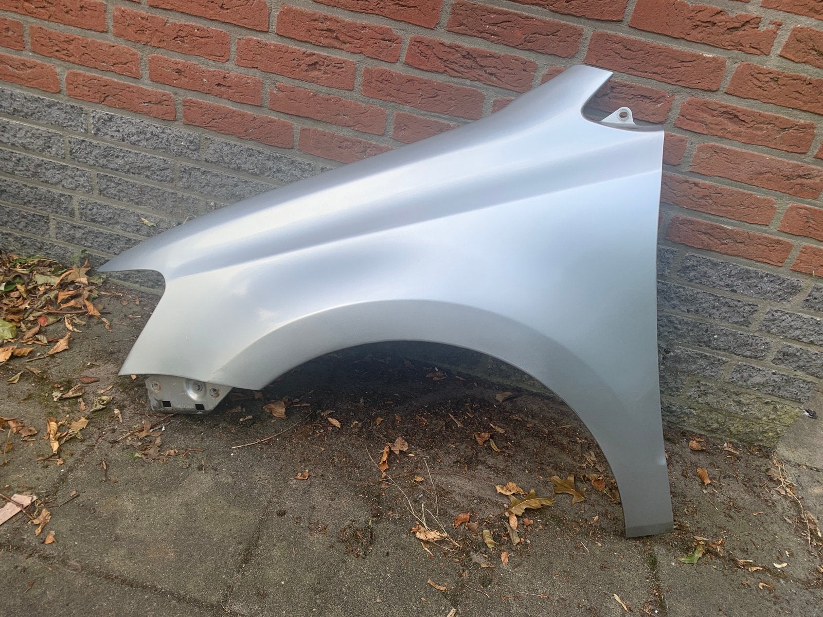Voorscherm links vw polo  6R la7w, Auto-onderdelen, Carrosserie en Plaatwerk, Gebruikt, Volkswagen, Links, Ophalen of Verzenden